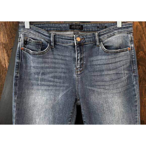 Judy Blue Boot Cut Jeans 15 32 EUC - Picture 4 of 10